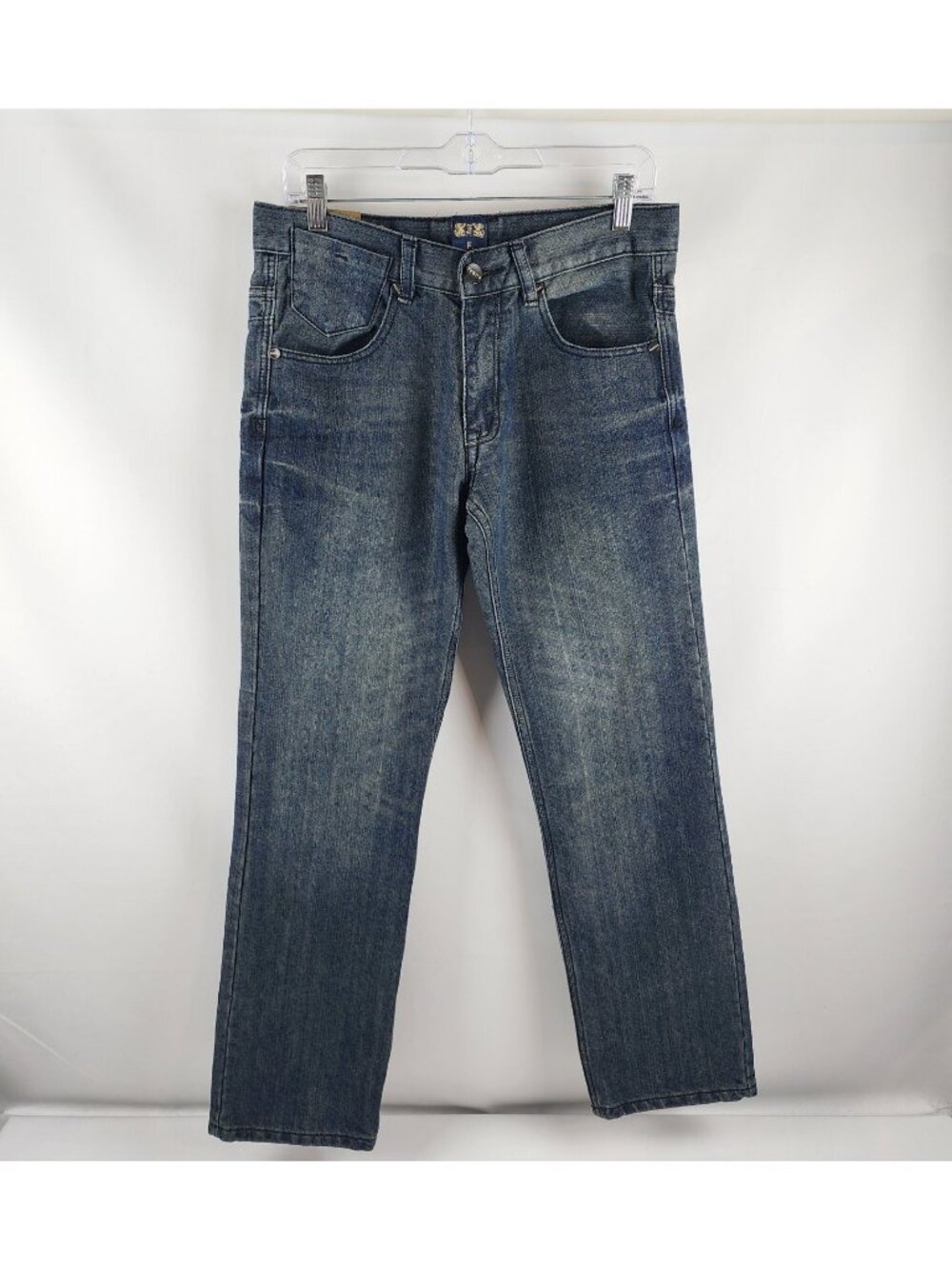 F.U.S.A.I. Jeans Mens 32x31 Blue Casual Streetwear Y2K 00s Comfort Pockets
